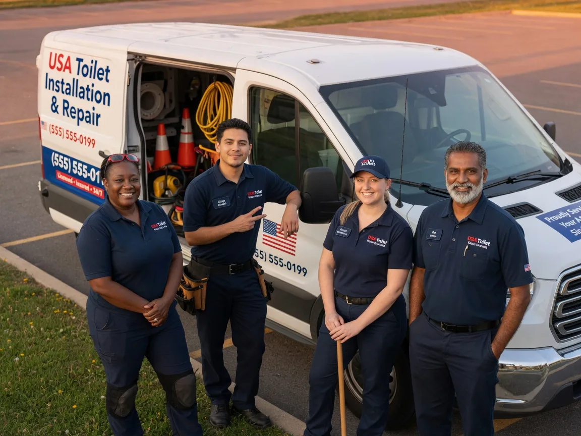 Toilet Installation company in Harrison, MI